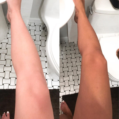 Rapid Rinse Self Tanning Mousse — Dark Neutral Bronze Whipped Foam