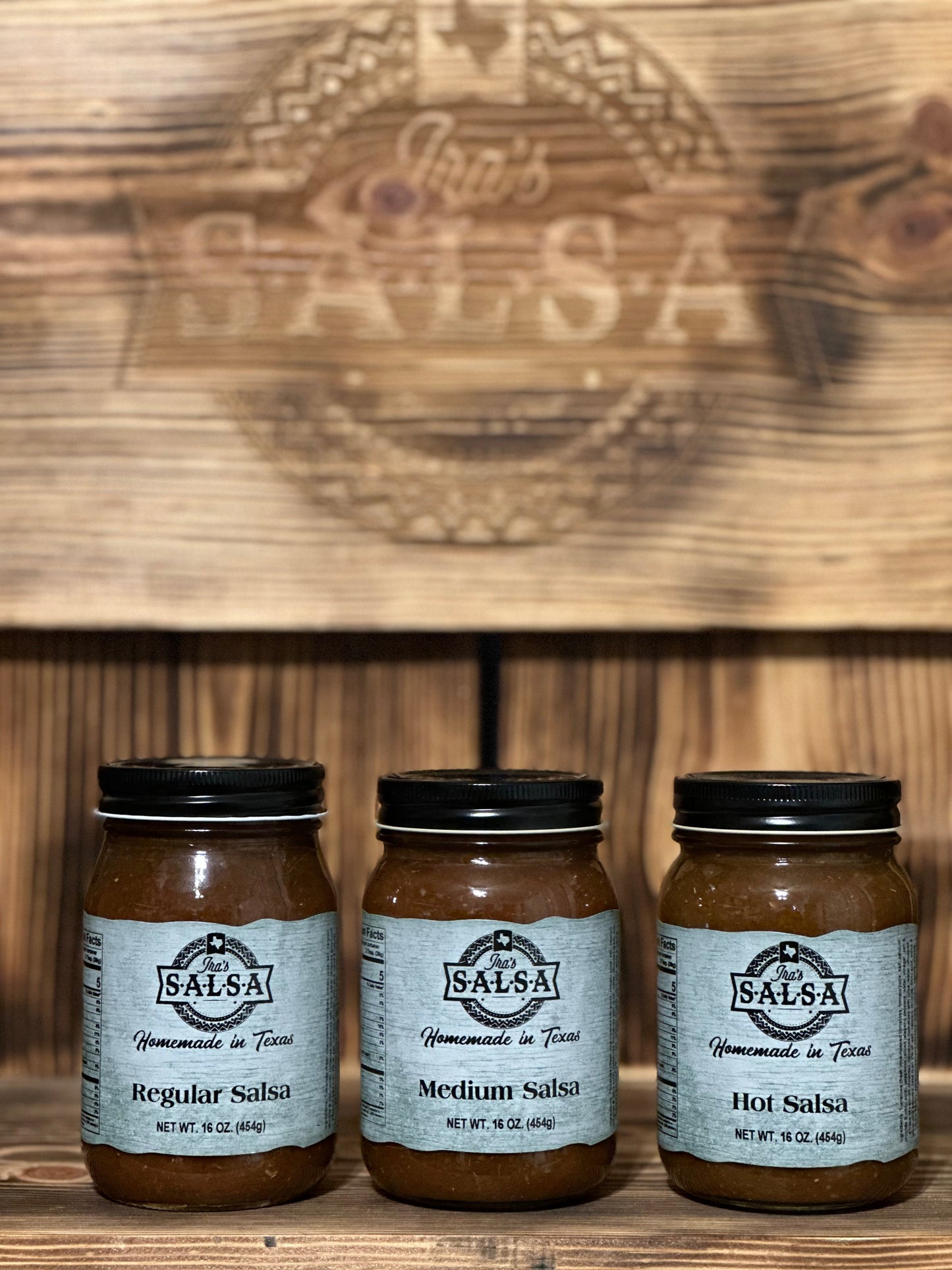 Ira's Salsa 3 Pack (Formally the Sampler)