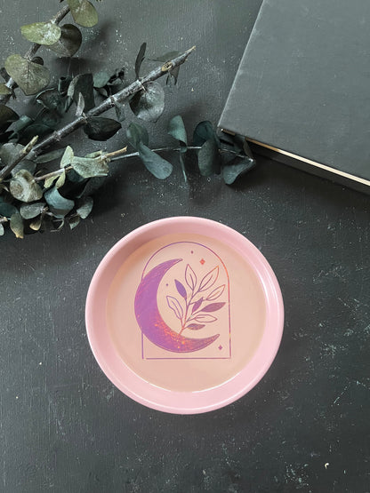 Boho moon tray