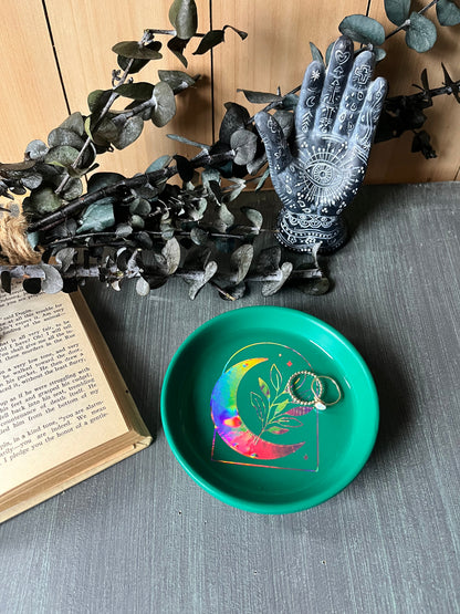 Boho moon tray